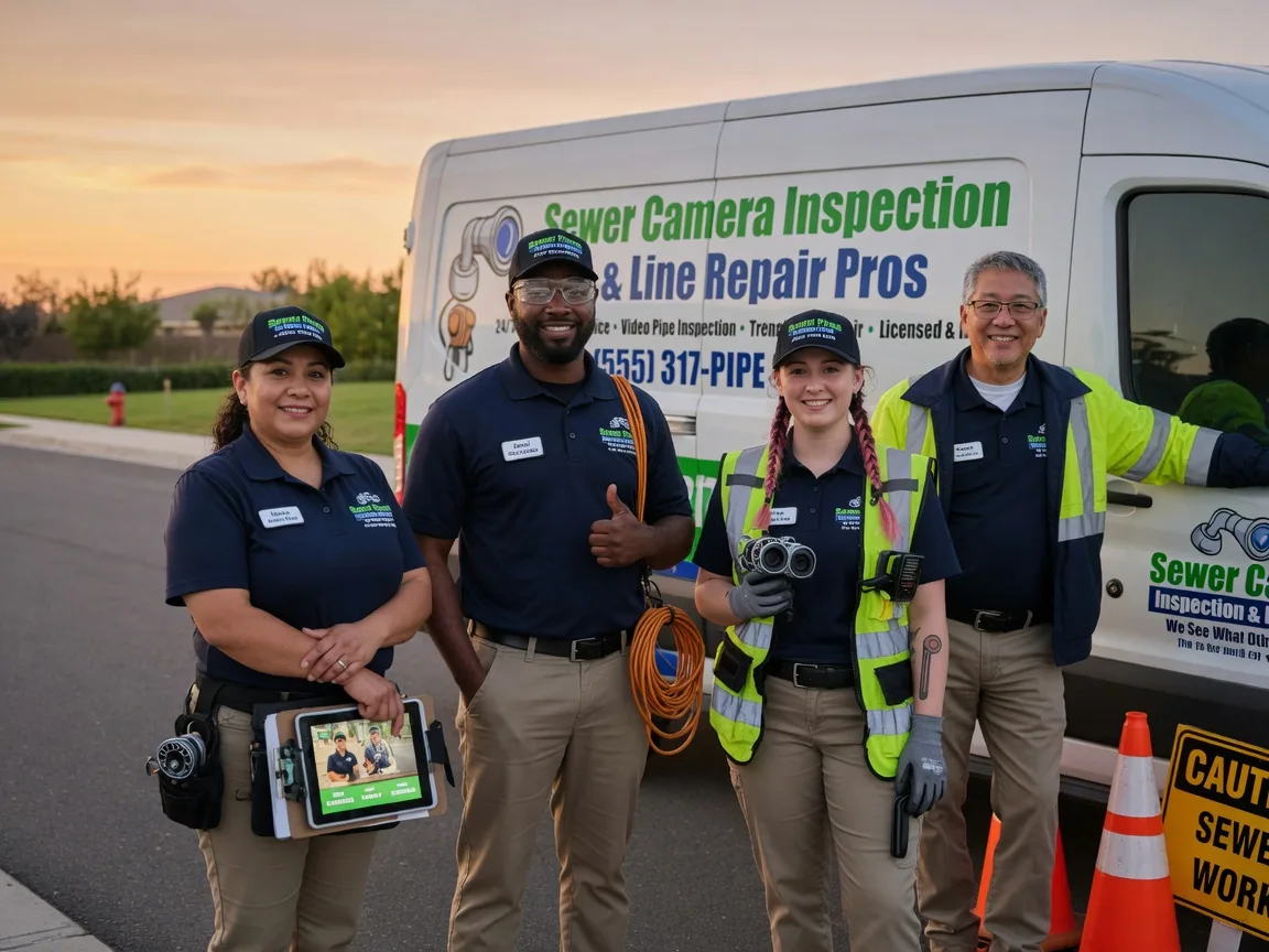 Sewer Line Repair company in Moscow Mills, MO