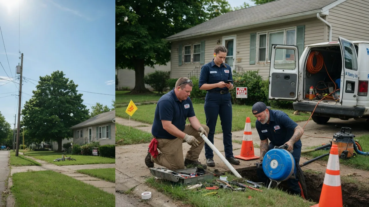 Sewer Line Repair in Moscow Mills, MO near me